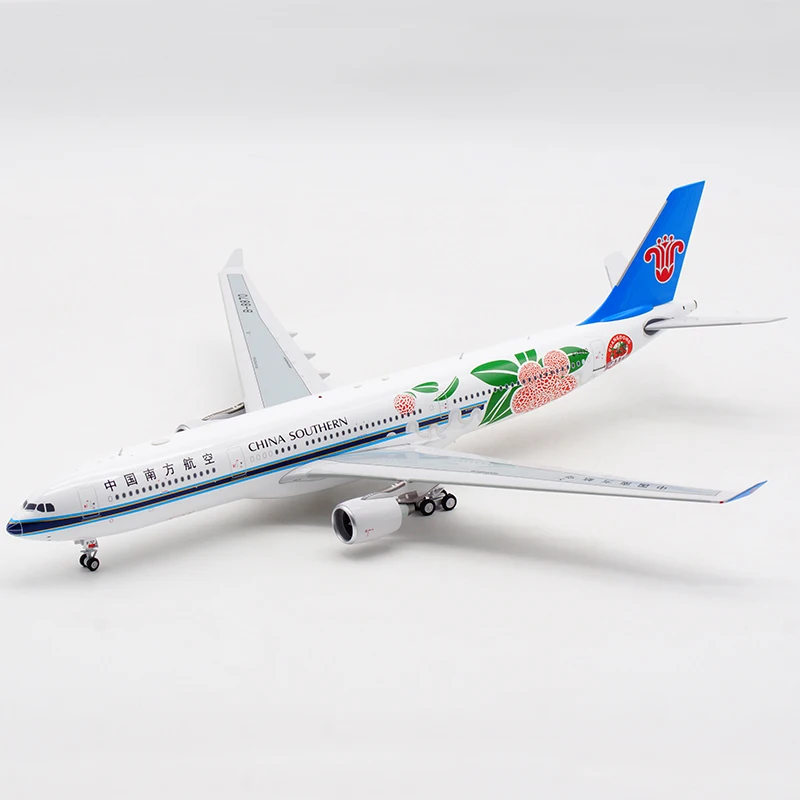 

1:200 Scale China Southern Airlines A330-300 Simulation Diecast Alloy Lychee Aircraft Model Plane Collection Display For Child