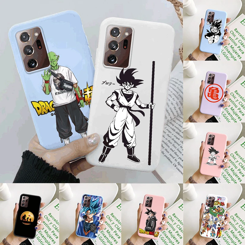 Чехол Dragon Ball z Gotenks DBZ для Samsung Galaxy Note 20 Ultra Note10 Lite Plus чехол телефона мягкий 10 |
