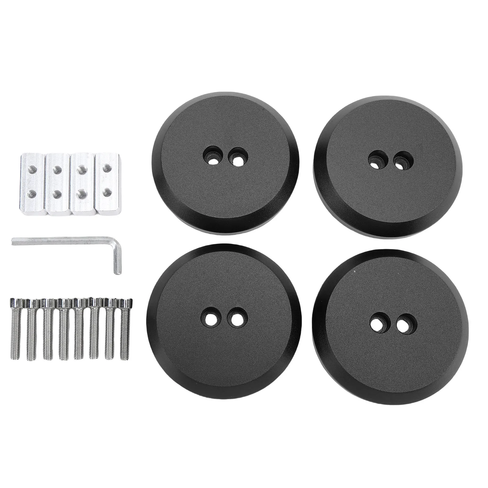 Lifting Puck Jack Pad Adapter Aluminium Alloy Replacement for   944 964 993 996 997 911 1997-2021 Disk Jack Adapter