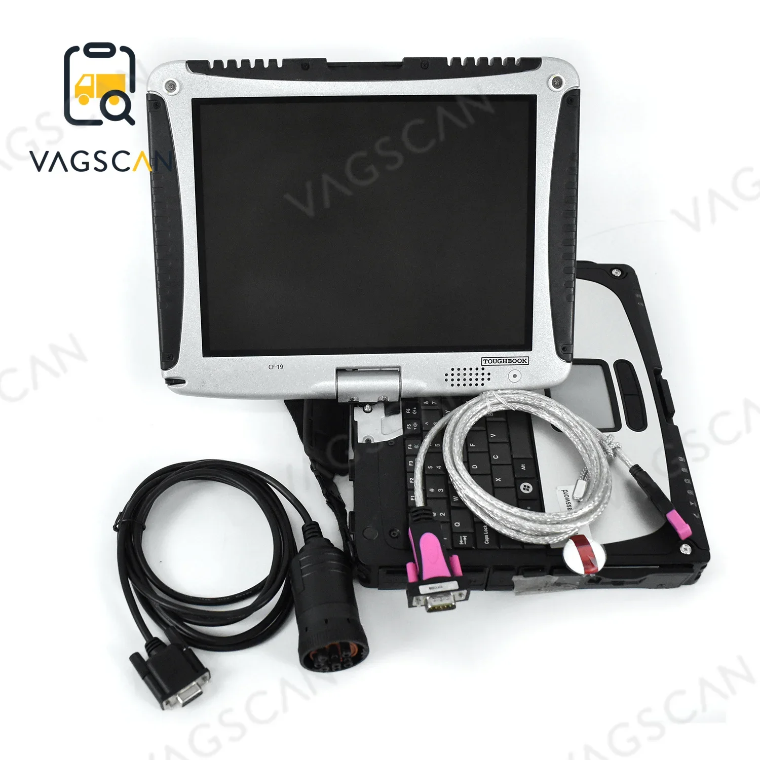 Per Liebherr Crane Diagnostic Service Tool Con Laptop Cf19 Per Liebherr Sculi Lindiag Vehicles Connettore Usb Costruzione Di Camion