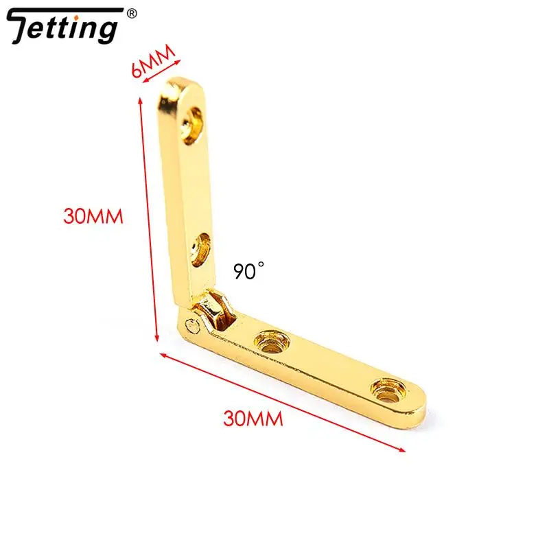 10 pezzi pieghevoli 90 ° Cerniere di supporto Cerniera a molla in lega di zinco per scatola di legno Custodia per gioielli Cerniere autobloccanti Accessori hardware 13 10 pezzi pieghevoli 90 ° Cerniere di supporto Cerniera a molla in lega di zinco per scatola di legno Custodia per gioielli Cerniere autobloccanti Accessori hardware 13