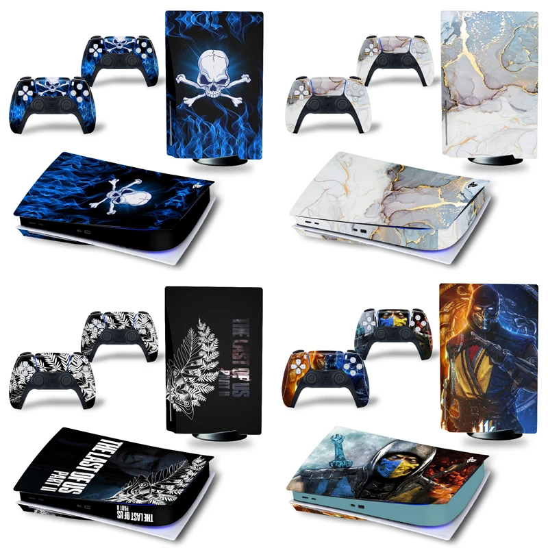 Sticker Ps5 Standard Disc Skin Sticker Ps5 Disc Sticker Ps5 Disc