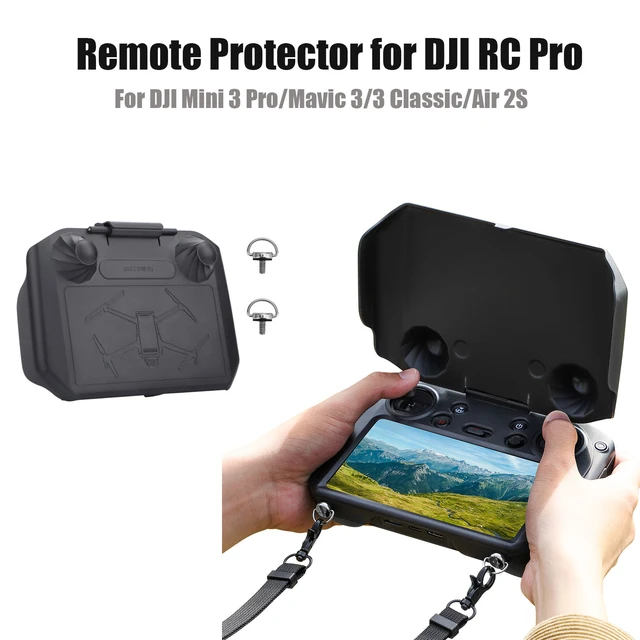 Sunnylife For DJI RC2 remote control hood protection cover case sunshade  for Air3/Mini3 Pro DJI RC For DJI drone remote control - AliExpress