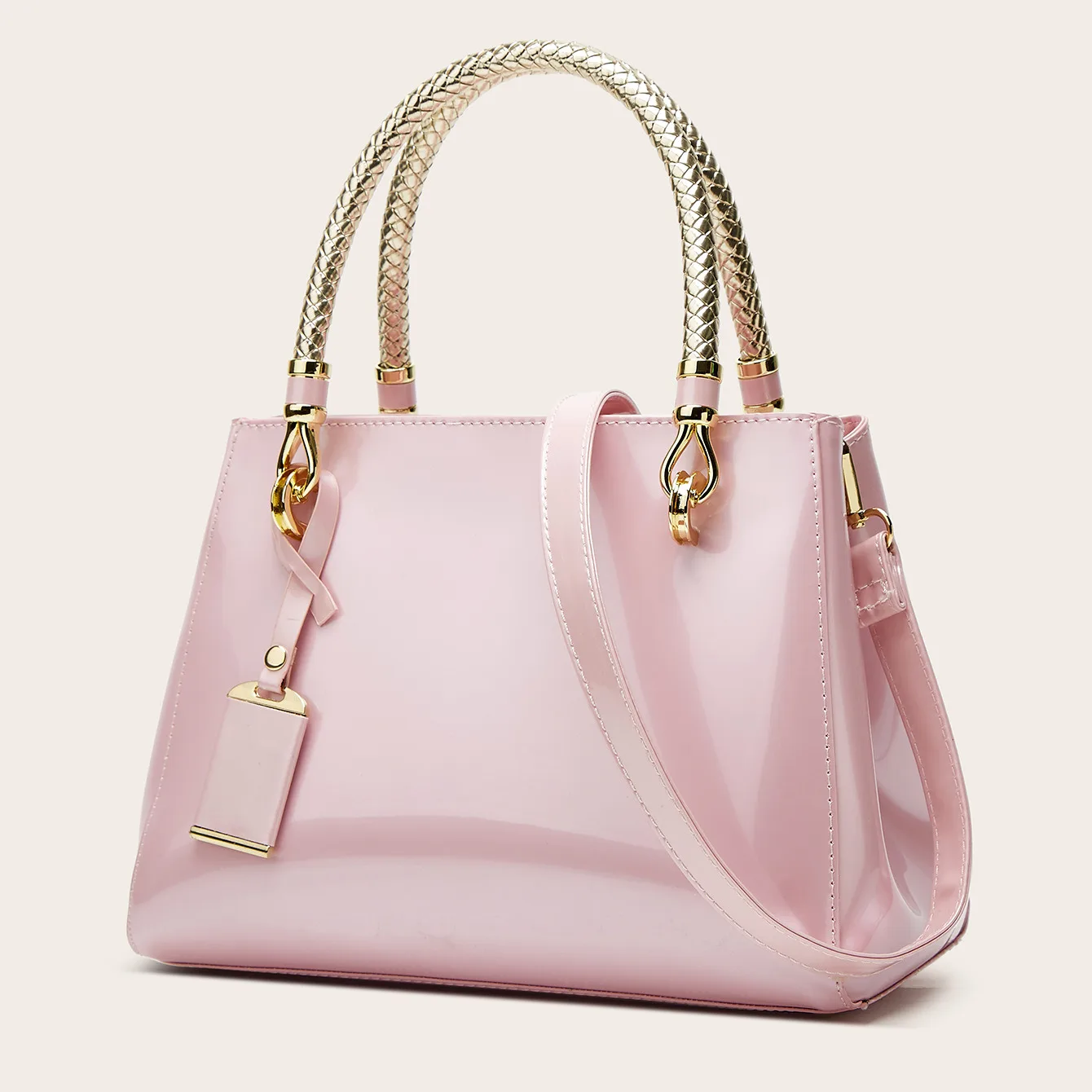 Faux Leather Hand Bag Ladies 2025 New Luxury Designer