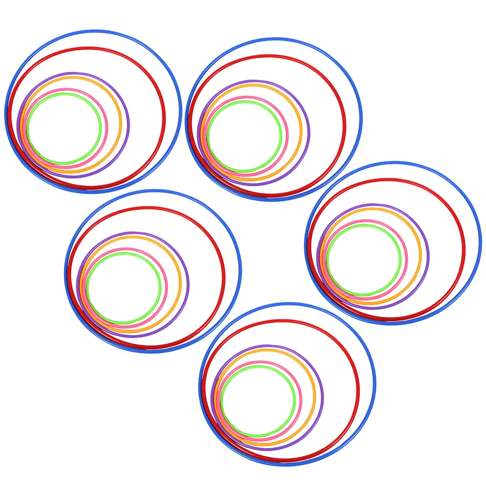 

25 шт. интерактивные игрушки для бросания, забавные кольца для бросания, пластиковые игрушки для бросания, игрушки для детей