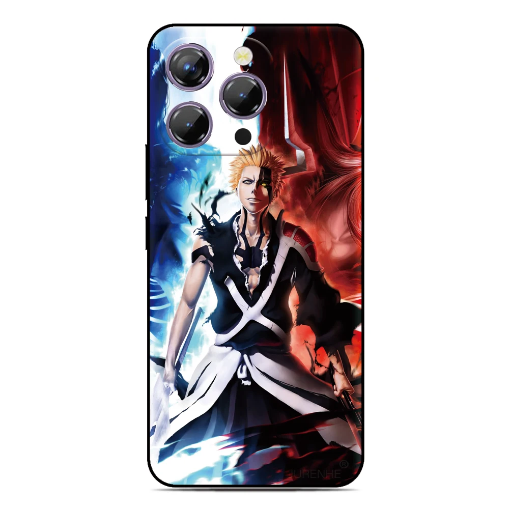 Bleach Anime-Themed Phone Case – Stylish Protective Cover