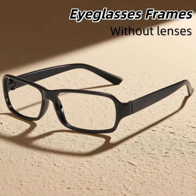 Retro Small Square Frame Eyeglasses Frames Classic Fashionable Ultra ...