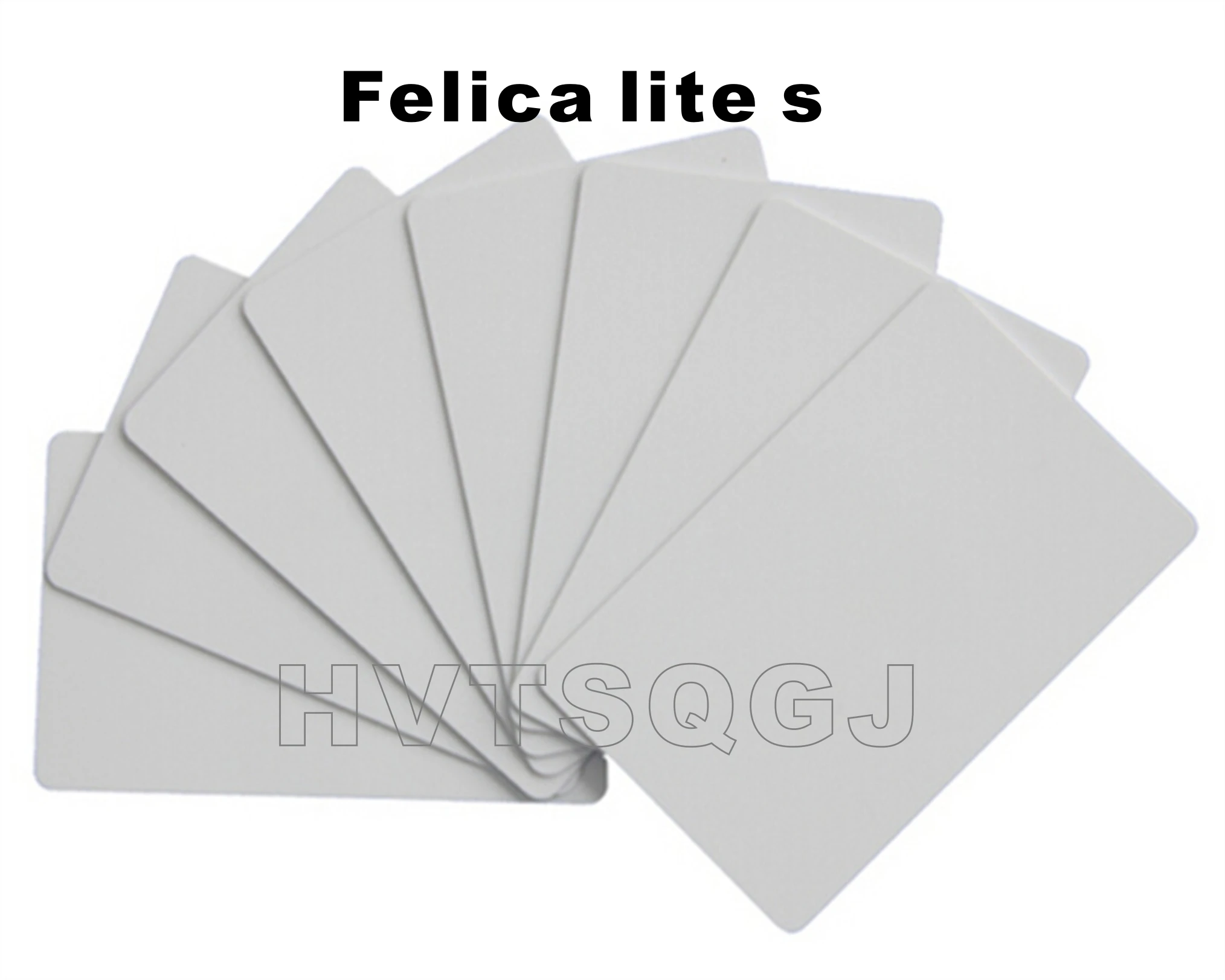 1000개 NFC 포럼 유형 3 태그 ISO18092 NFC 카드 13.56개, RC-S966 MHz, 무료 배송