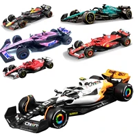 Bburago 1:43 F1 Team Red Bull Ferrari Mercedes Benz Aston Martin McLaren alloy luxury car die cast car model toy series Collecti 1