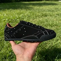 Baskets blanches simples et polyvalentes, chaussures de skate respirantes, chaussures décontractées pour hommes, délicates et respirantes sans causer d'inconfort aux pieds 6