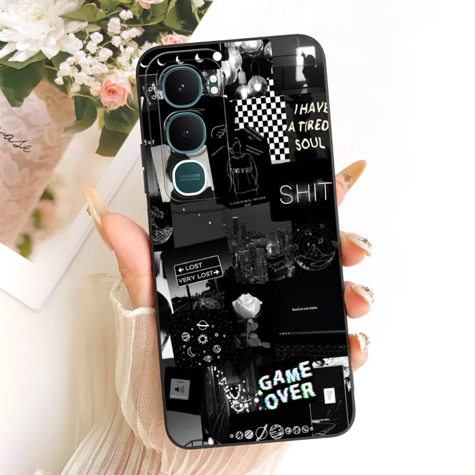 Stylish Art Painted Shockproof Soft TPU Phone Case