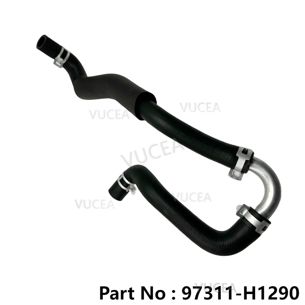 Heater Coolant Outlet Hose 97311H1290 For Hyundai Terracan 2.9 Heating Water Pipe 2001-2006 97311-H1290 97321-H1290