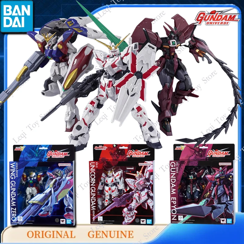 Bandai Genuine GU GUNDAM UNIVERSE OZ-13MS EPYON RX-0 UNICORN