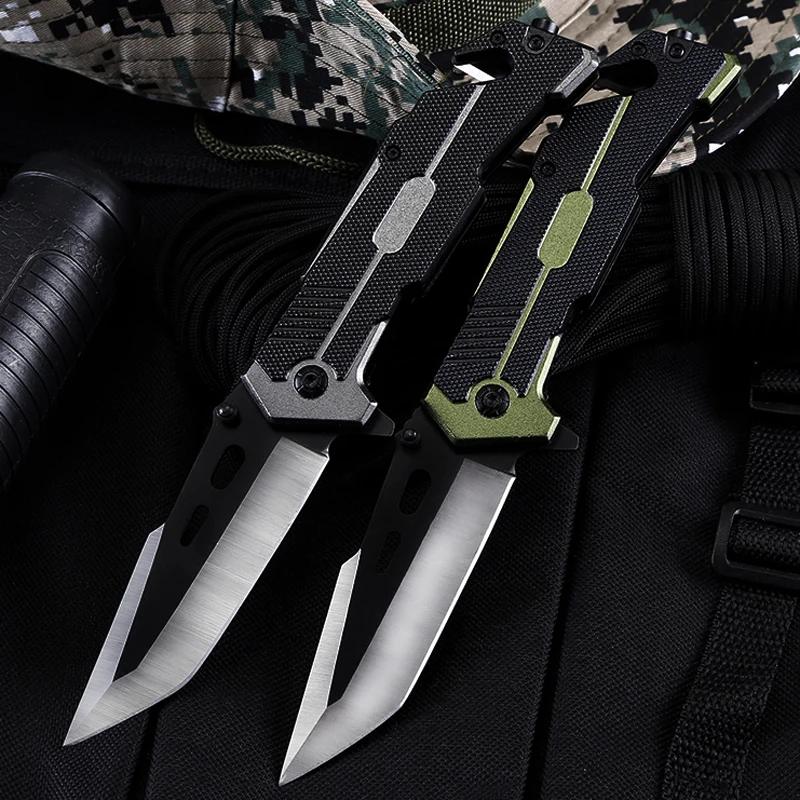 

8.62'' Military Tactical Folding Blade Knife Outdoor Pocket Knives Hunting Camping Survival Knifes Self Defense EDC Jackknife