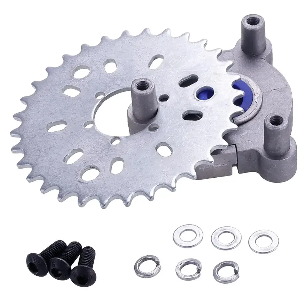 32T Sprocket Adapter Fit inch 1/2 inch 415 Chain 49cc 50cc