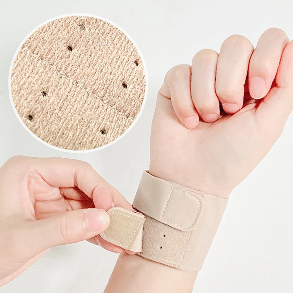 1 PC Adjustable Wrist Band Brace Injury TFCC Tear Portable Sprain Protection Thin Sport Yoga Soft Ulnar Fix Badminton Basketball