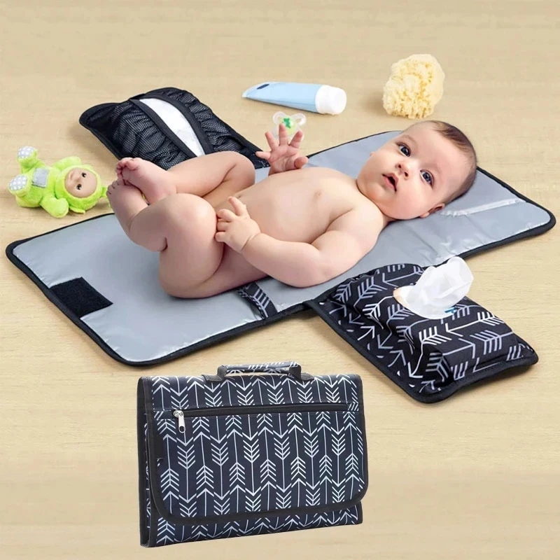 Multifunction Portable Diaper Changing Mat Cover Diaper Newborn Portable Baby diaper Changer Table Changing Pad for Babi Item diaper changing pad diaper changing mat