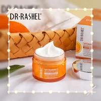 DR.RASHEL Vitamin C Series Creams Refreshing Non-Greasy Day Cream With Sun Protection Comprehensive Care And All Skin Needs 50g 1