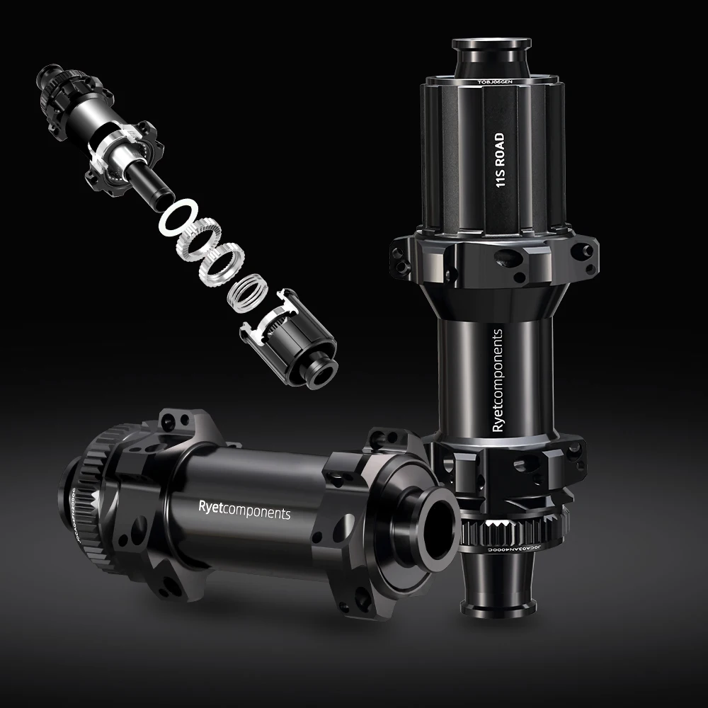 Superteam カーボンホイールセット ディスクブレーキ スルーアクスル Superteam カーボンホイールセット ディスクブレーキ スルーアクスル