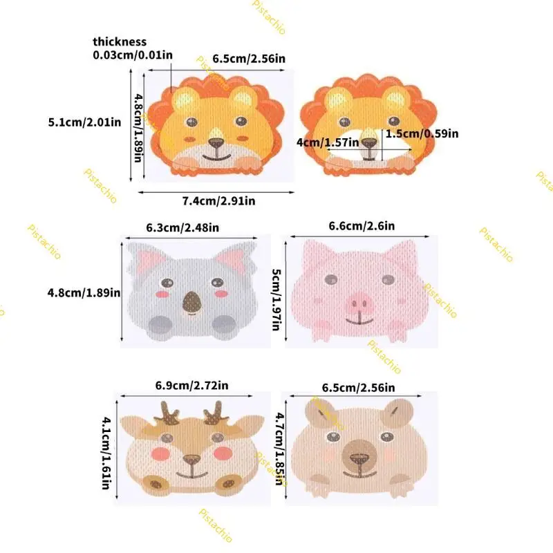 QX2D 30 Sheet Children's Sleep Aid Nasal Strips Comfortable Wear for Snore Relief