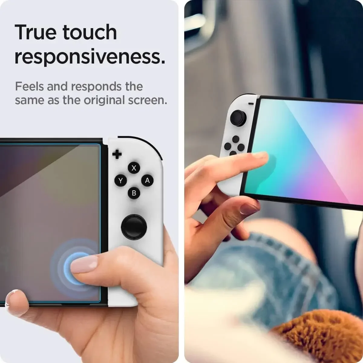 Premium Tempered Glass Screen Protector Kit - Crystal Clear, Anti-Scratch, Easy Installation, No Dust, No Bubbles