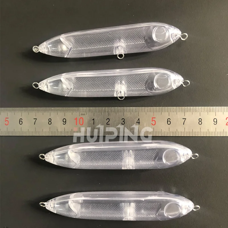 5 Pcs Unpainted Pencil Fishing Lure 100mm 14g Blanks Body Floating