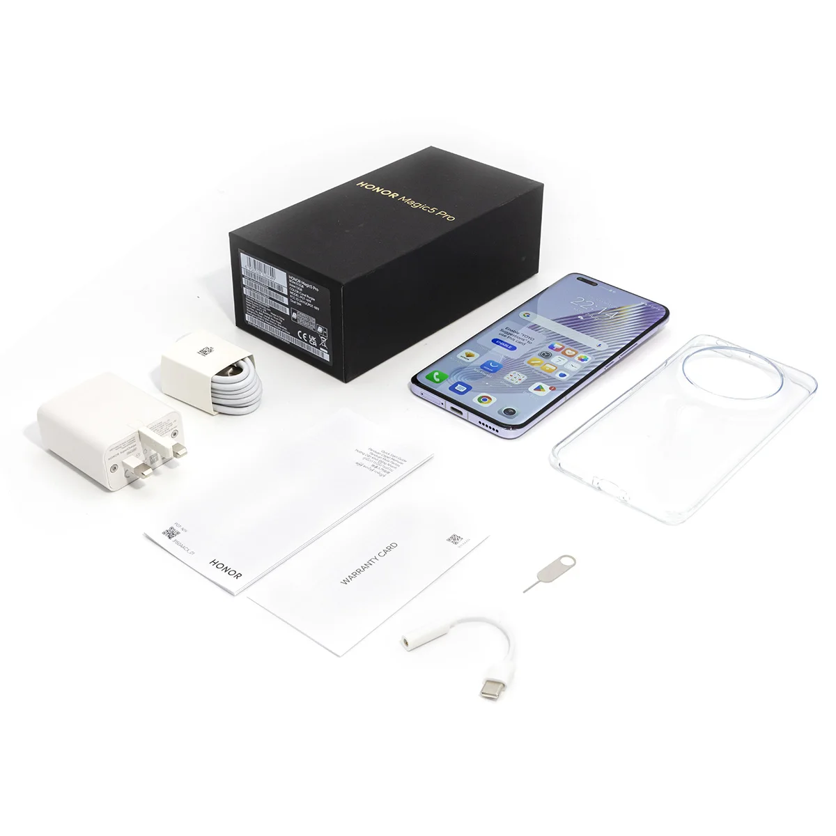 Global Version HONOR Magic5 Pro Snapdragon 8 Gen 2 smart