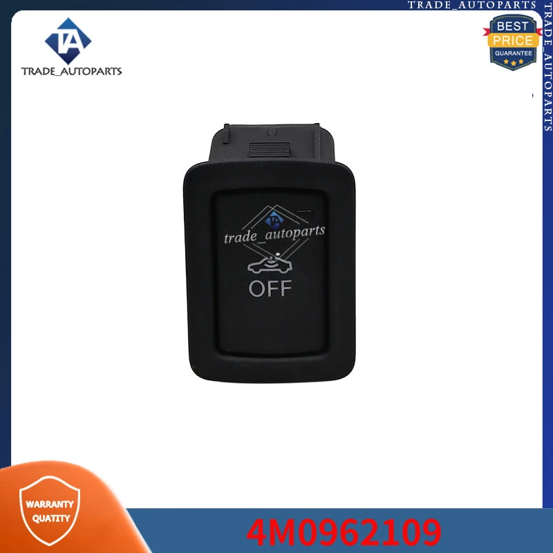 For Audi A3 A4 A5 A8 Q2 Q5 R8 RS3 RS5 Deactivation Theft Alarm System Switch 4M0962109