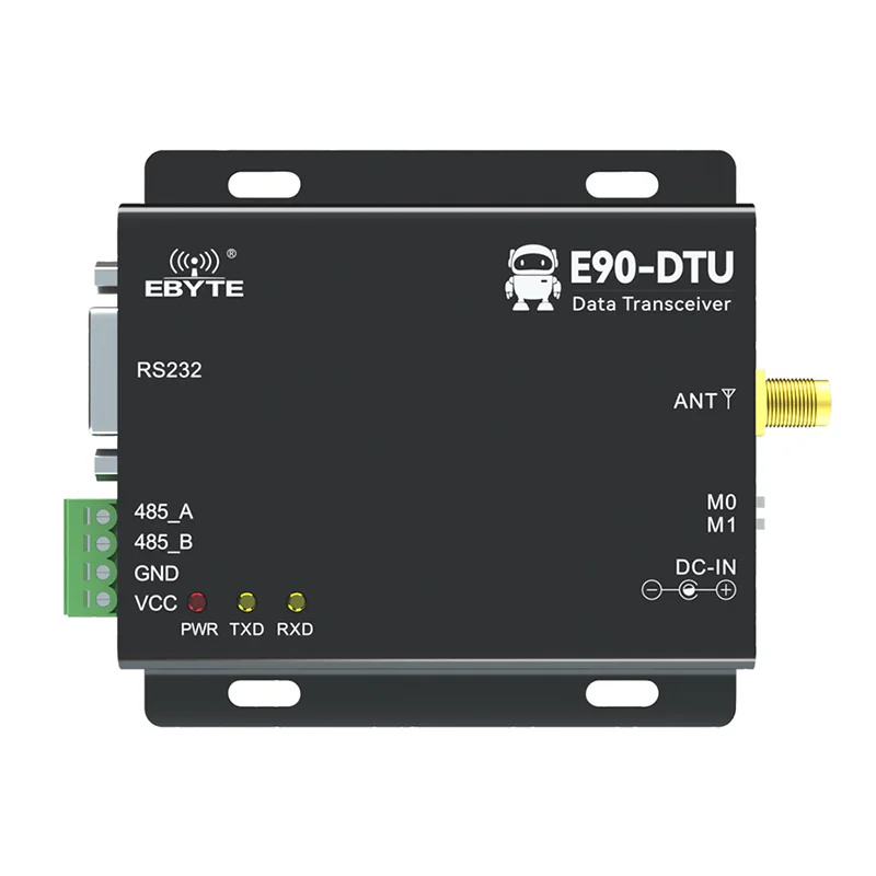 

E90-DTU-433L37 LoRa RS232 RS485 Wireless Transceiver 433MHz 5W Long Distance 20km PLC Transceiver Receiver 433 MHz Radio Modem