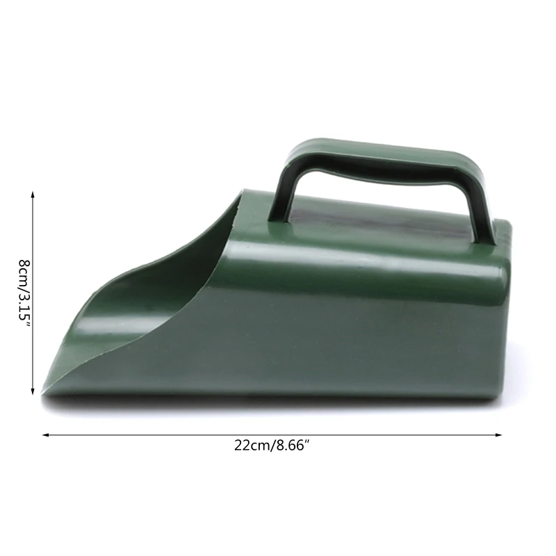 Garden Scoop Soil Plastic Hand Shovel Spoons Sieve Potted Plant Bucket Shovel Cultivation Spoons Digging Tool Dropship