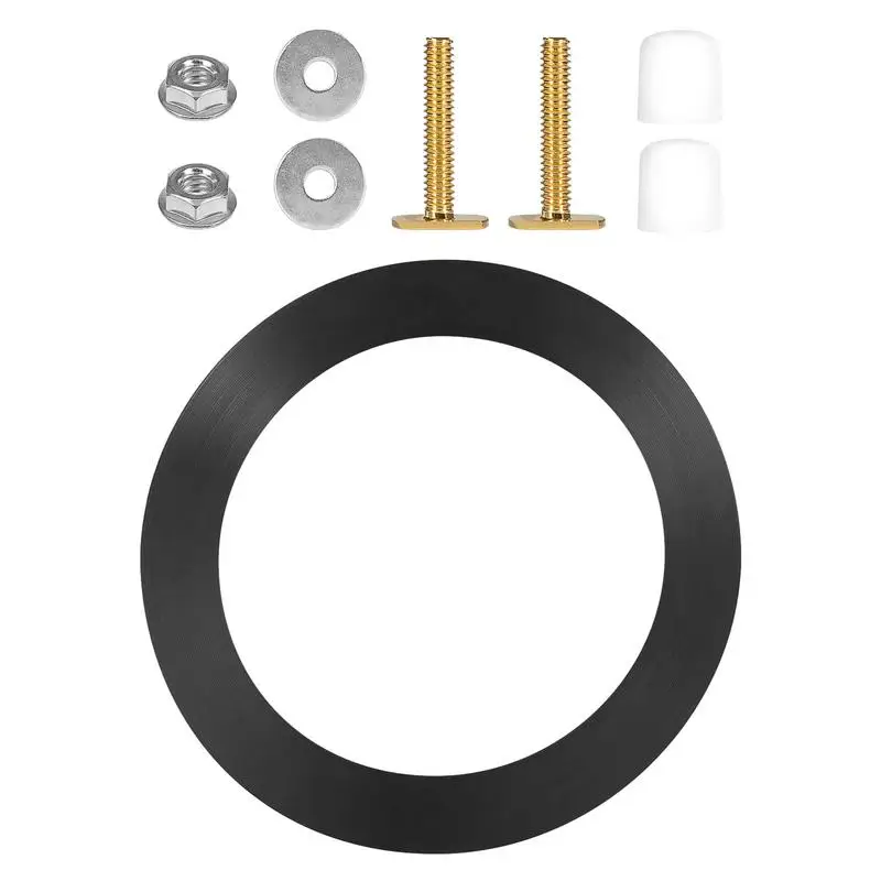 rv toilet seal kit replacement leak proof toilet seal gasket kit replace parts for rv and trailer toilets rv parts RV Toilet Seal Kit Leak-Proof RV Toilet Seal Kit Replace Parts Motorhome And Trailer Toilet RV Floor Flange Seal Hardware Kit