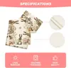 Easter Bunny Egg Carrot Bowknot Leaves Linen Table Runner Party Decor Spring Kitchen Dining Table Runner Easter Decorations 6