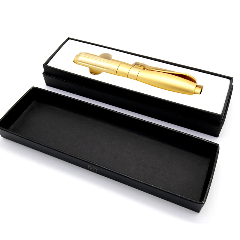 0.3/0.5ml gold Hyaluronic Pen Hyaluronic Acid pen lip filler injection Pen Massage Atomizer Anti Wrinkle Water Syringe Needle