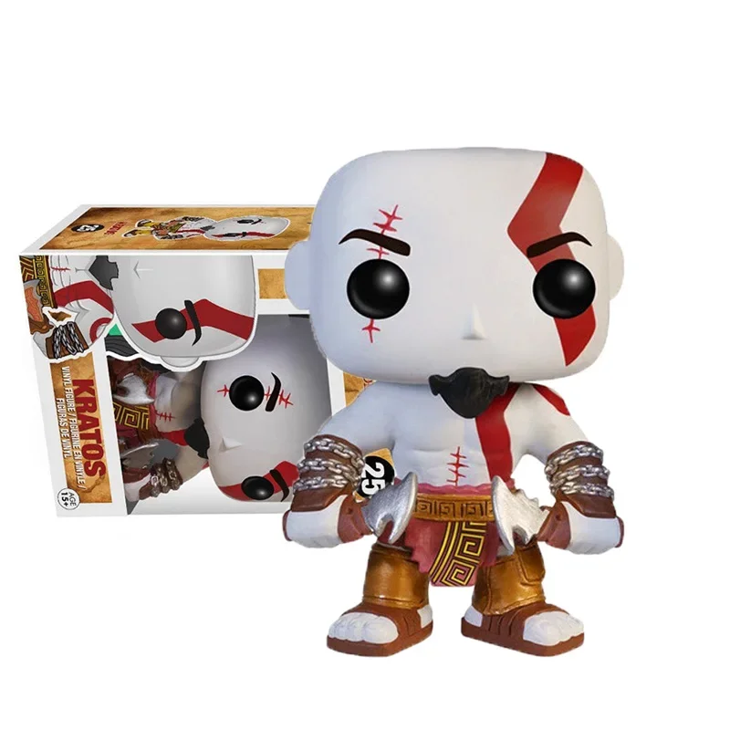 FUNKO me God Of War Kratos #154 #25 Kratos #269 Action Figure Collection l Toys for Childr Birday Gifts