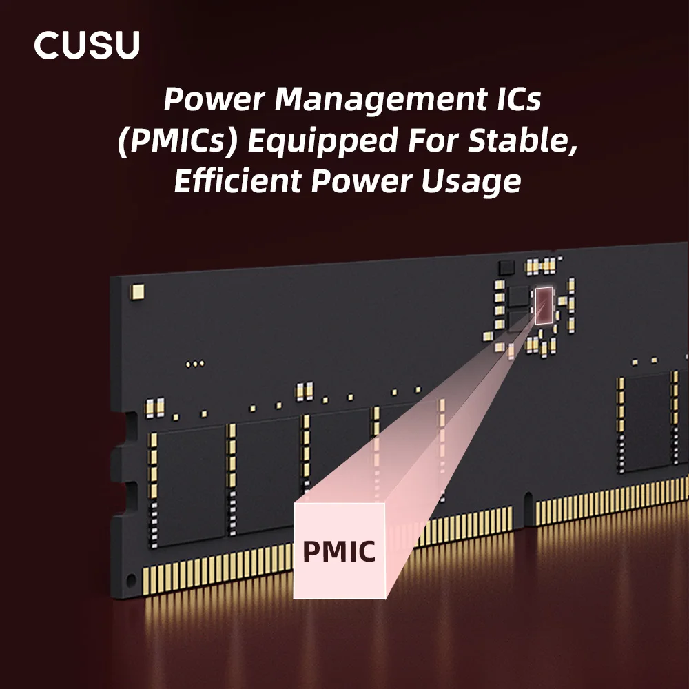 CUSU DDR5メモリRAM 32GB 16GB×2 4800MHz 5600MHz 6000MHz 6400MHz RAM