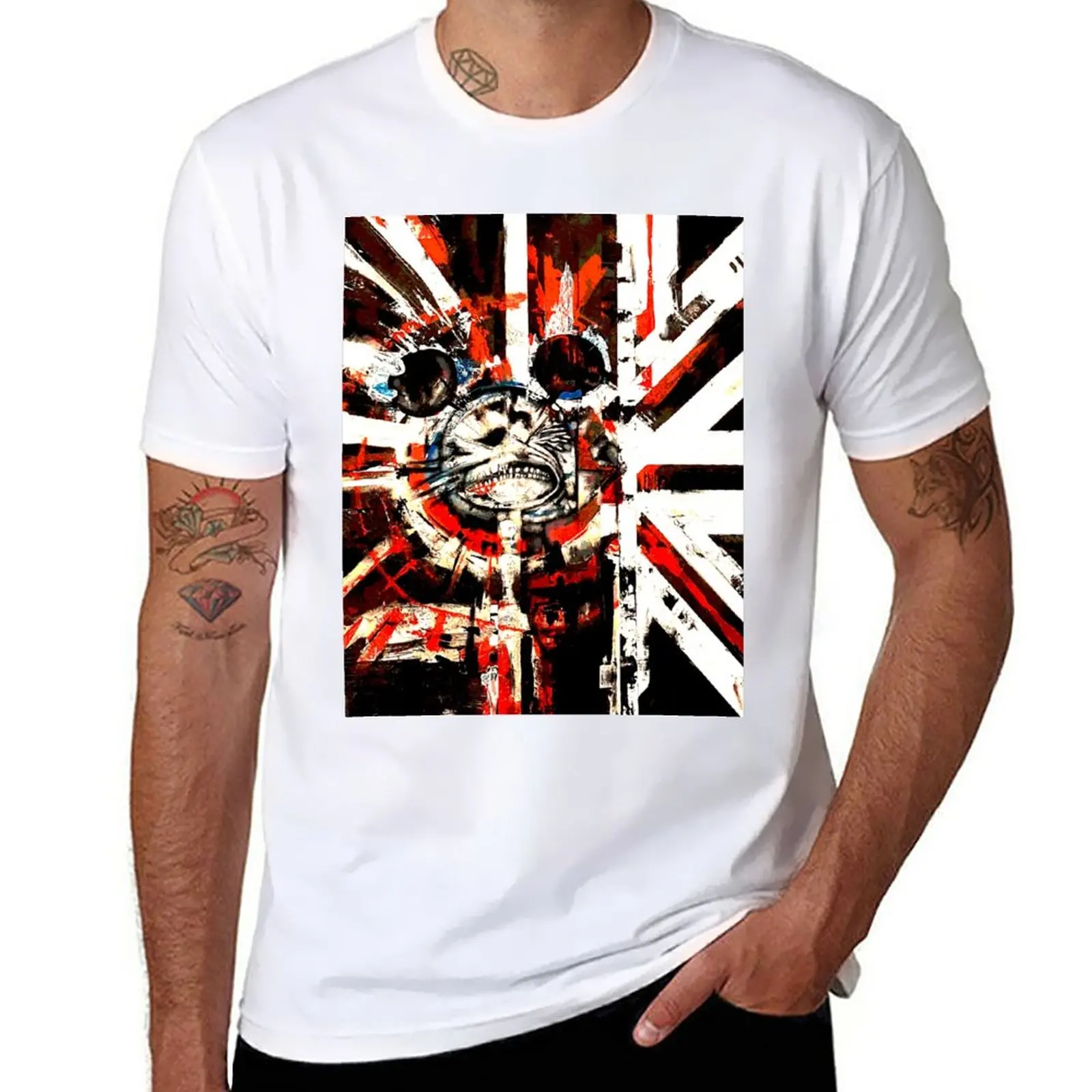 

Union of the Mick T-Shirt plus size tops customs design your own mens funny t shirts