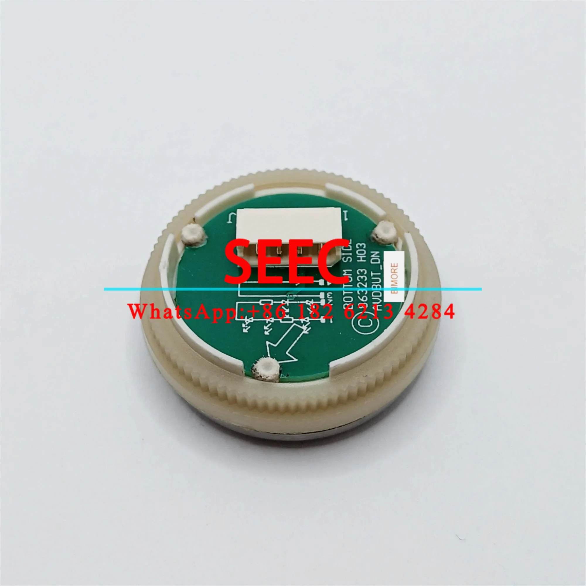 SEEC Elevator COP Push Button KM863233H03 863233H03 863233 H03 1~10 Use For Kone Lift Spare Parts With Braille White Light