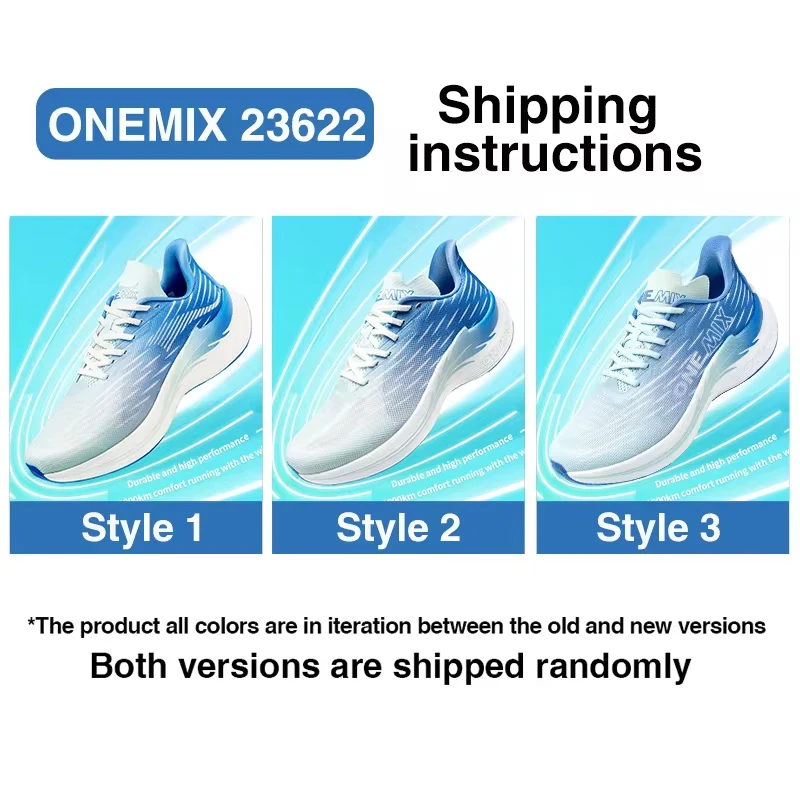 ONEMIX 2025 Air cushion Running Shoes 6