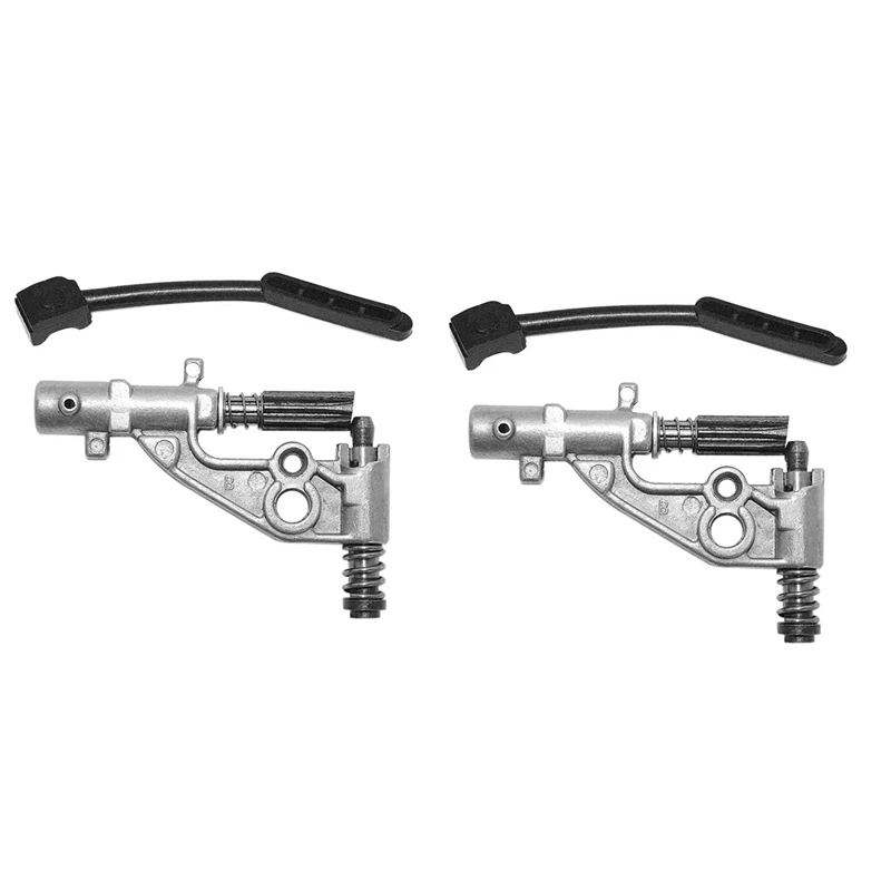 

2 шт., комплект маслонасоса для Husqvarna 455 Rancher 455E 460 бензопила, замена 544180104, 537261501