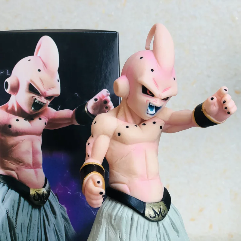 Dragon Ball Z DBZ Majin Boo Buu Angry Face 24cm/9.4 Figure New in Box -  AliExpress