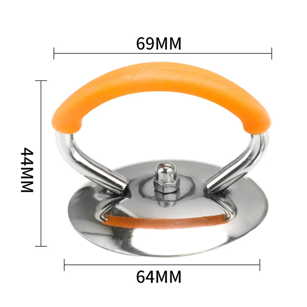 Cookware Pot Lid Modern Fire Prevention Thickening Comfortable Human Mechanics Design Kitchen Tools Pan Holding Handles Silicone