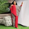 Women Two Pieces Sets Fashion Leopard Pattern Long Sleeve Loose Tops And Pants Suits Lady Casual Print Blouses Trousers Outfits 4