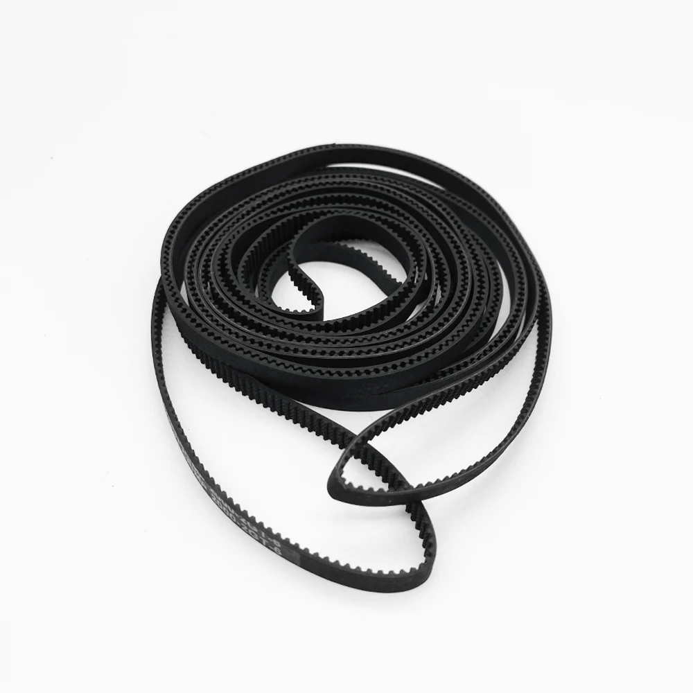 GT2 폐쇄 루프 타이밍 벨트 고무 2GT 타이밍 벨트, W = 6mm 길이 1600-3600mm, 3D 프린터 액세서리