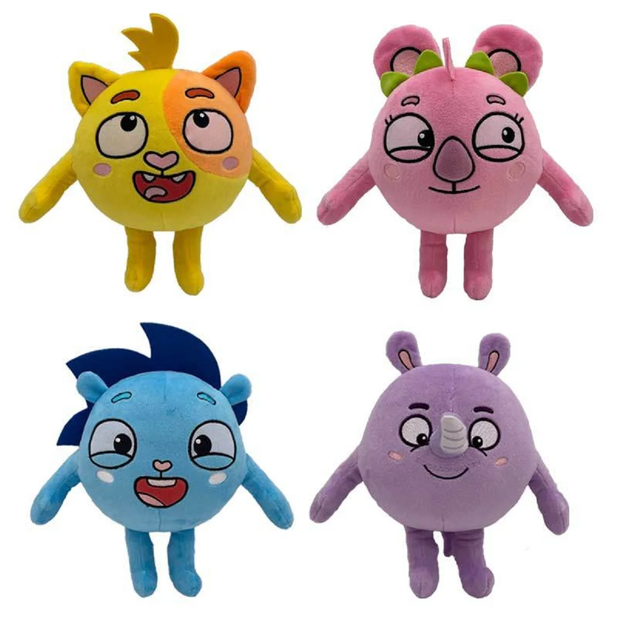 1/2/4pcs Baby Zoo Kids Songs Plushies Stuffed Children Baby Book Anime TV Hedgehog Doll Figures Characters Peluches Kids Gift plague songs 1 cd