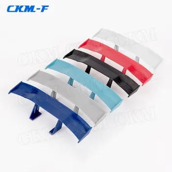 Spoiler posteriore per auto stile G in fibra di carbonio Mini ala Decorazione modello piccolo Car styling Nero Blu Rosso Bianco Grigio