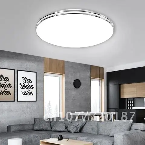 

Modern LED Ceiling Lamps for Living Room 220V Dimmable Lighting Fixture Surface Mounted LED Ceiling Lights 12W 18W 24W 36W 72W