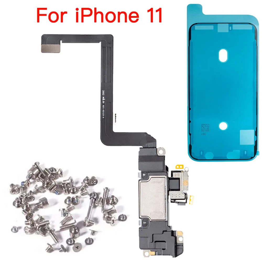 Earpiece Speaker Flex Cable Replacement For iPhone X XR XS Max 11 Pro Max