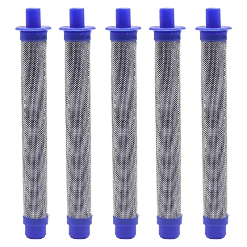 60/100/150 Mesh Replacemen 5/10/30Pcs Airless Spray Gun Filter Spray Gun Spraying Machine Accessories Airless Filter Paint Parts wool ball trimmer lint remover clothing honeycomb mesh cover pellet remove refined steel blade roller electric machine removes