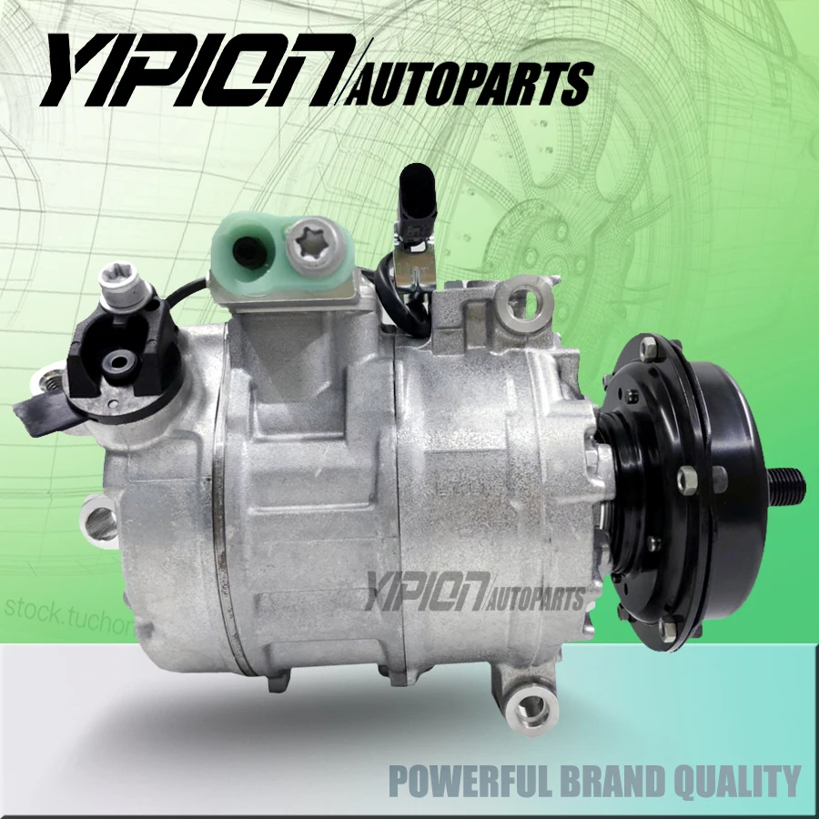 Compressore Aria Condizionata Automatico 7 Se17C 7 Seu17C Per Audi Vw Transporter Touareg 2.5 R5 3.0 5.0 V10 Tdi 7 H0820805 Muslimah 7 H0820805G