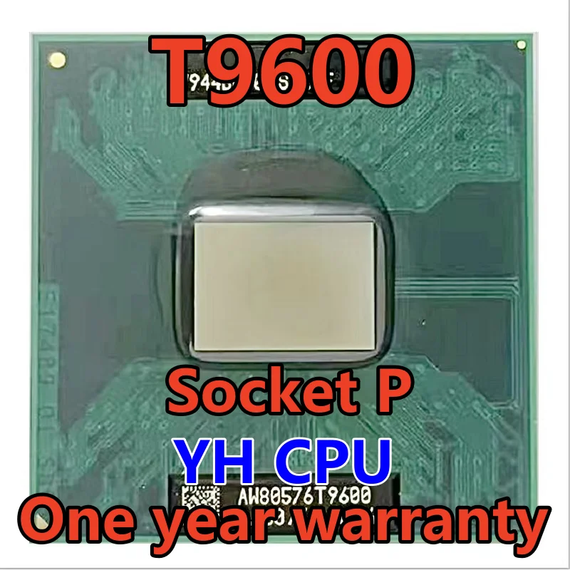 

T9600 SLG9F/SLB47 2,8 ГГц двухъядерный процессор Dual-Thread 6M 35 Вт Разъем P
